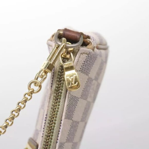 LOUIS VUITTON Damier Azur Eva Shoulder Bag 2way - Picture 11 of 15